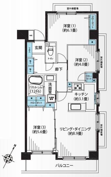 綱島東公園パーク・ホームズ