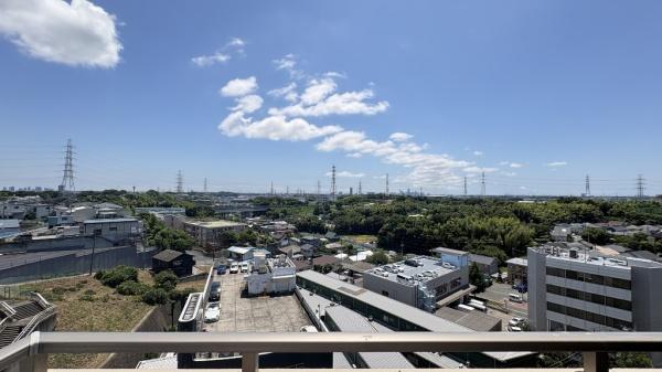 仲町台パークヒルズ7号棟