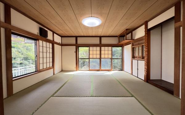 横浜市神奈川区菅田町の中古一戸建て