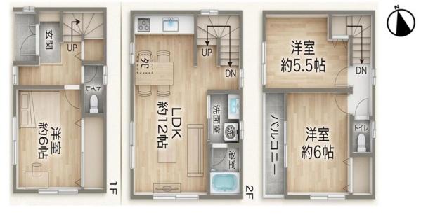 鶴見区東寺尾3丁目　戸建て