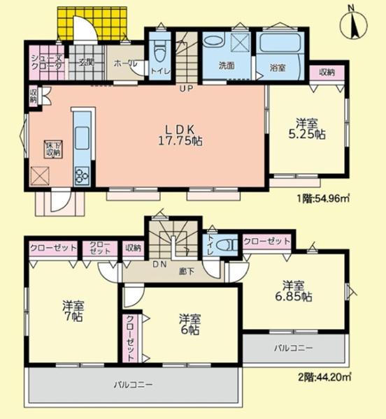 青葉区梅が丘 全1棟