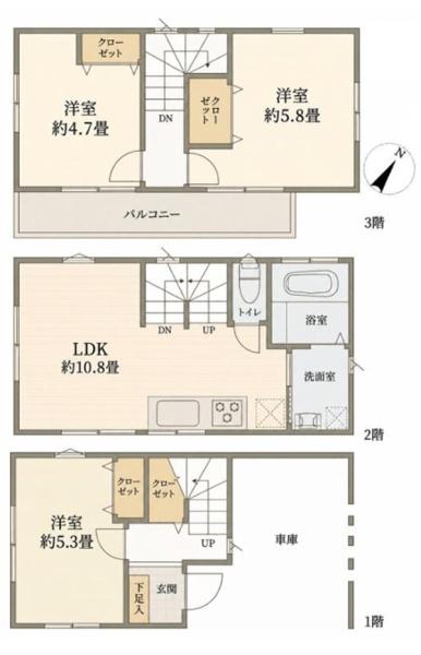 保土ヶ谷区岩井町　戸建て