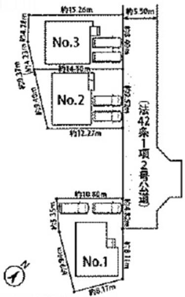港南区日野中央２丁目　全３棟２号棟