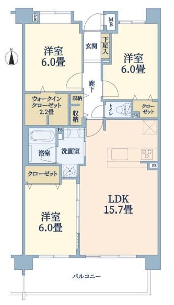 クレストフォルム横浜鴨居壱番館