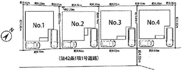 鶴見区駒岡１丁目　全６棟３号棟