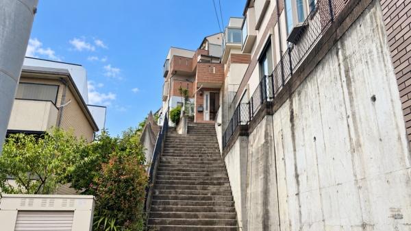 横浜市青葉区しらとり台の中古一戸建て