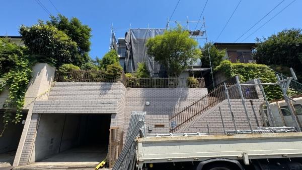 多摩区栗谷2丁目 戸建て