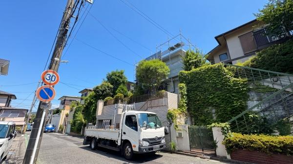 川崎市多摩区栗谷２丁目の中古一戸建て