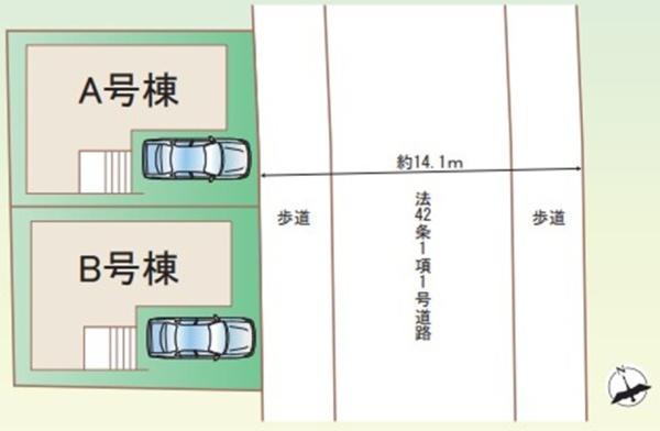 磯子区上中里町　全２棟Ａ号棟