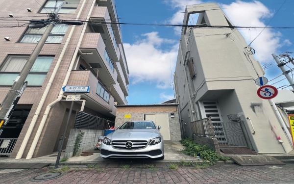 横浜市中区本牧三之谷の土地