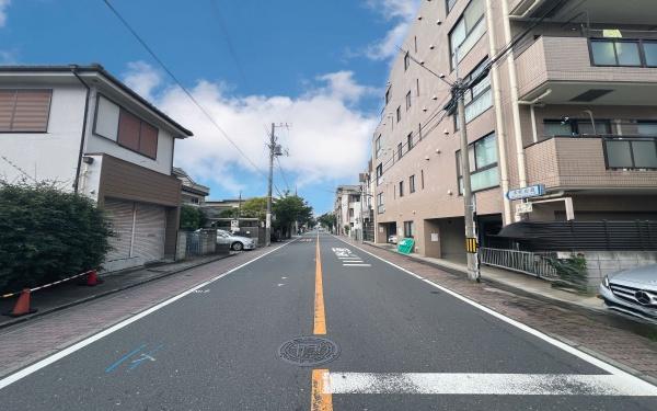 横浜市中区本牧三之谷の土地