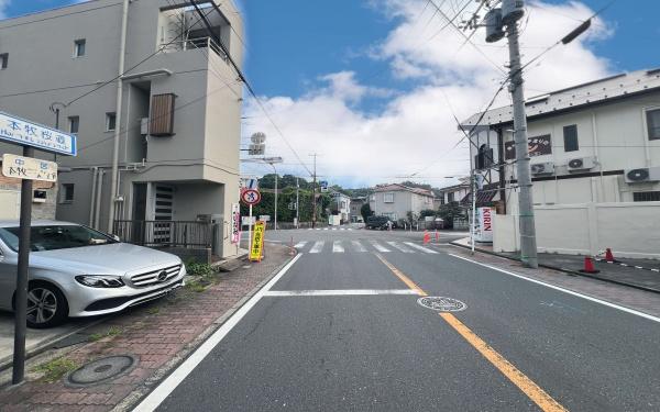 横浜市中区本牧三之谷の土地