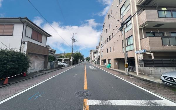 横浜市中区本牧三之谷の土地