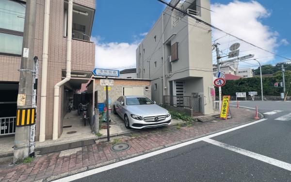 横浜市中区本牧三之谷の土地