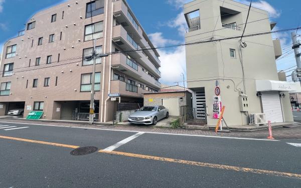 横浜市中区本牧三之谷の土地