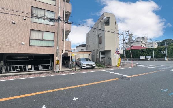 横浜市中区本牧三之谷の土地