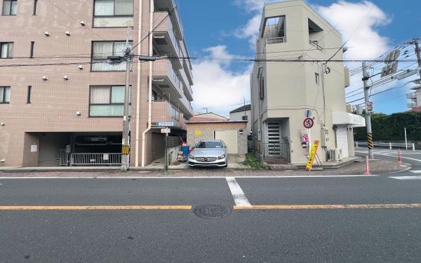 横浜市中区本牧三之谷の土地