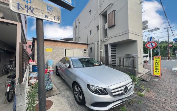 横浜市中区本牧三之谷の土地
