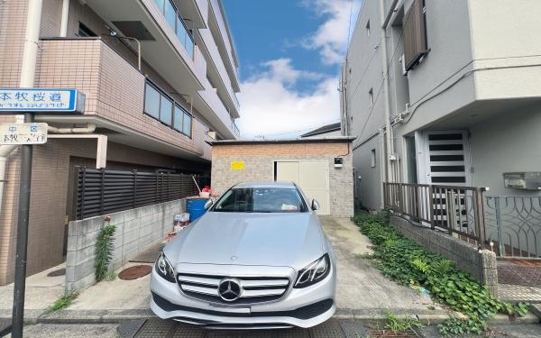 横浜市中区本牧三之谷の土地