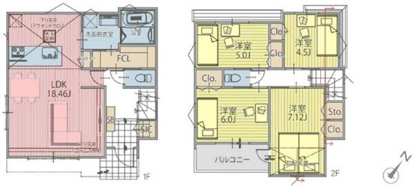 青葉区市ケ尾町　全３棟５号棟