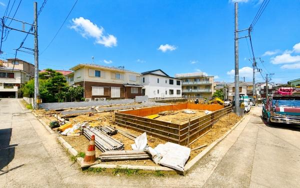 横浜市神奈川区白幡南町の新築一戸建
