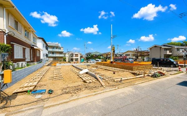 横浜市神奈川区白幡南町の新築一戸建