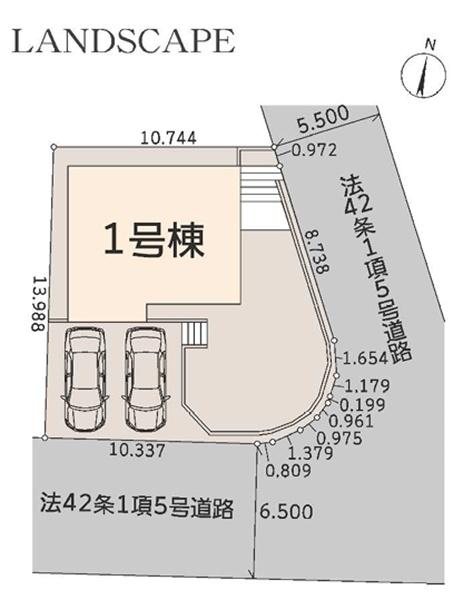 緑区長津田みなみ台7丁目　全1棟1号棟