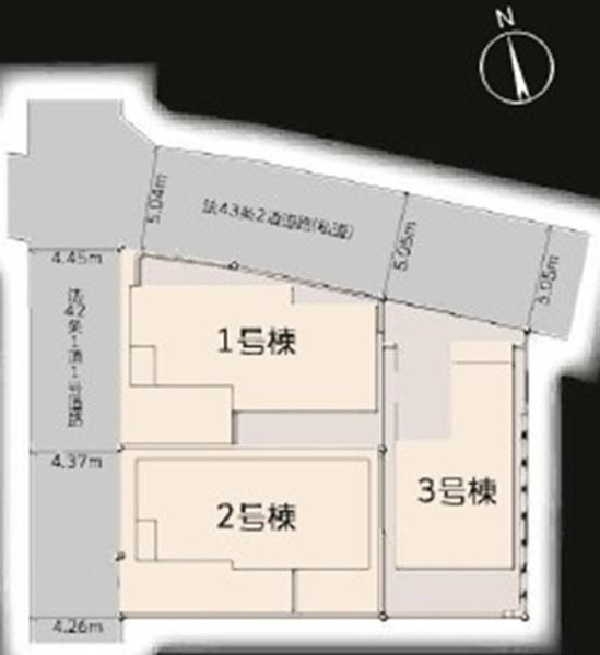 鎌倉市手広３丁目　全３棟１号棟