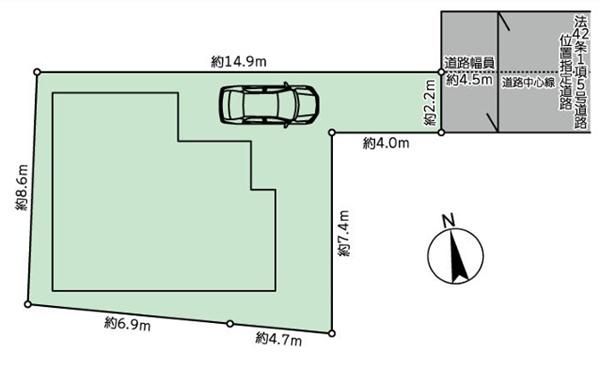 瀬谷区五貫目町　全1棟