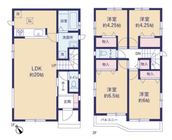 川崎市宮前区東有馬２丁目の新築一戸建