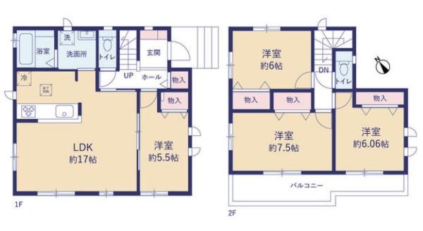 川崎市宮前区東有馬２丁目の新築一戸建
