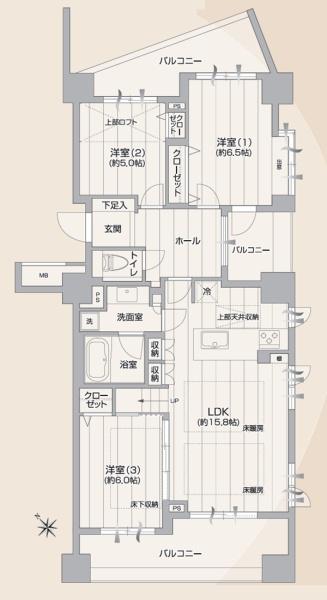 アトラス・シアンズ東戸塚