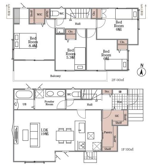 港北区新吉田東５丁目　新築戸建
