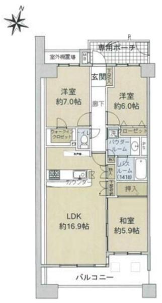 ランドシティ横濱山手伍番館