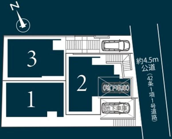 磯子区森６丁目　全３棟２号棟
