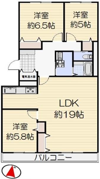 鎌倉ロジュマンＤ棟