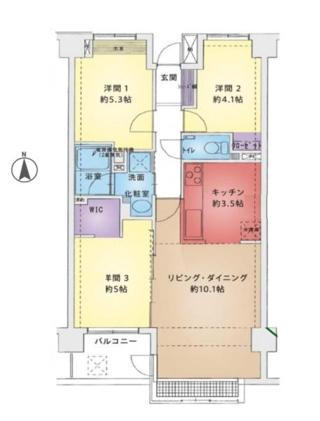 たまプラーザパークホームズ