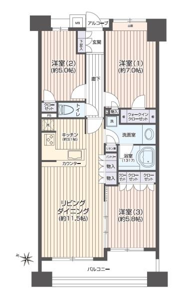 エクストール宮前の丘