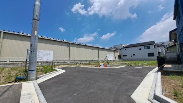 横浜市港北区新吉田東５丁目の土地