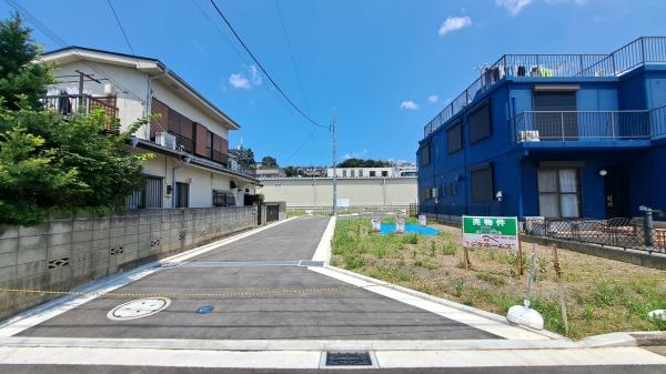 横浜市港北区新吉田東５丁目の土地