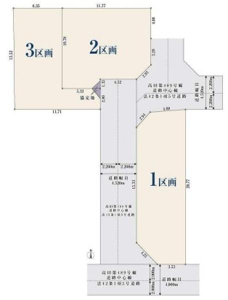 港北区新吉田東５丁目　全３区１区画