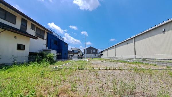 横浜市港北区新吉田東５丁目の土地