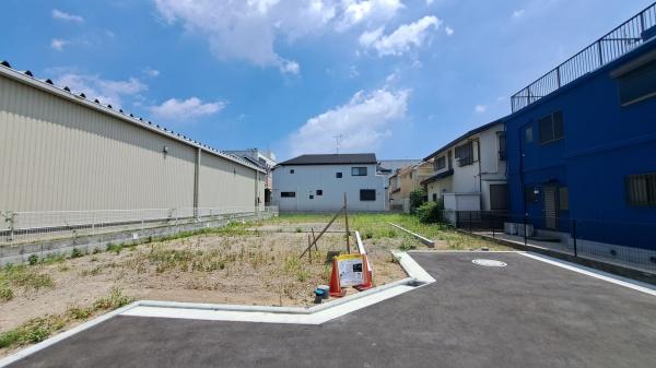 横浜市港北区新吉田東５丁目の土地