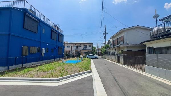 横浜市港北区新吉田東５丁目の土地