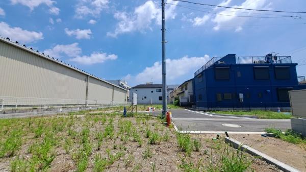 横浜市港北区新吉田東５丁目の土地