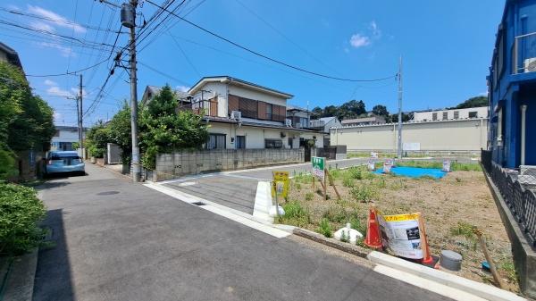 横浜市港北区新吉田東５丁目の土地