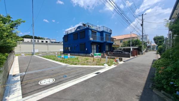 横浜市港北区新吉田東５丁目の土地