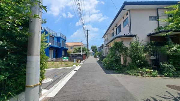 横浜市港北区新吉田東５丁目の土地