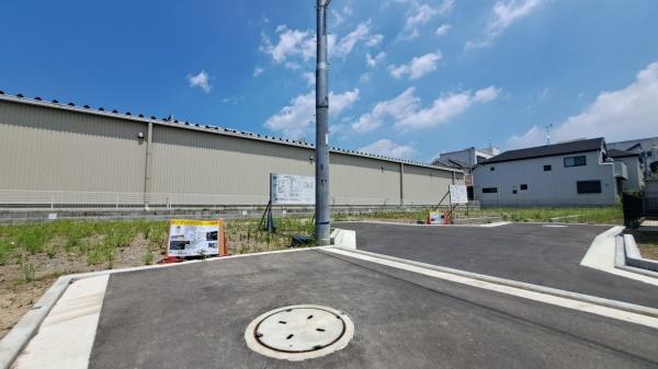 横浜市港北区新吉田東５丁目の土地