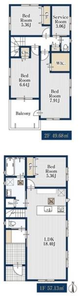 港北区新吉田東５丁目　全３区３区画